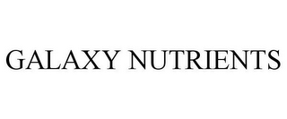 GALAXY NUTRIENTS