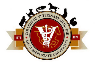 V COLLEGE OF VETERINARY MEDICINE MISSISSIPPI STATE UNIVERSITY 1878-1974