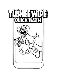 TUSHEE WIPE QUICK BATH