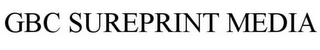 GBC SUREPRINT MEDIA
