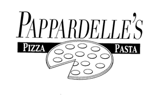 PAPPARDELLE'S PIZZA PASTA