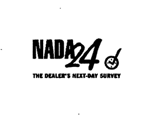 NADA 24 THE DEALER'S NEXT-DAY SURVEY