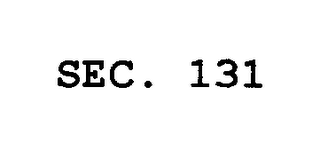 SEC.  131