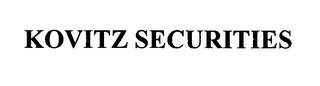 KOVITZ SECURITIES