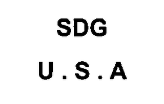 SDG U.S.A.