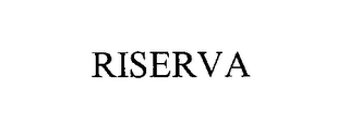 RISERVA