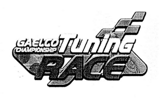 GAELCO CHAMPIONSHIP TUNING RACE