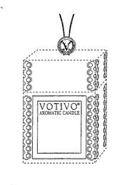 VOTIVO AROMANTIC CANDLE