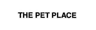 THE PET PLACE