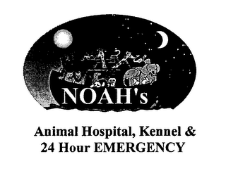 NOAH'S ANIMAL HOSPITAL, KENNEL & 24 HOUR EMERGENCY