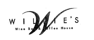 W WILLIE'S WINE BAR & COFFEE HOUSE