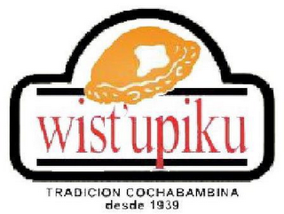 WIST'UPIKU TRADICION COCHABAMBINA DESDE 1939