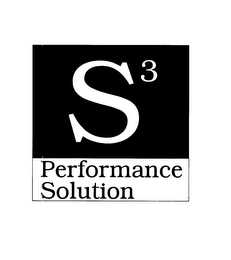 S3 PERFORMANCE SOLUTION