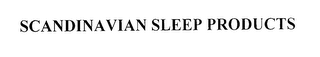 SCANDINAVIAN SLEEP PRODUCTS