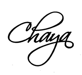CHAYA