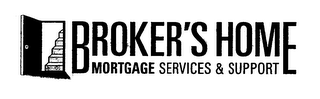 BROKER'S HOME MORTGAGE SERVICES & SUPPORT
