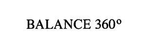 BALANCE 360°