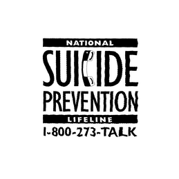 NATIONAL SUICIDE PREVENTION LIFELINE 1-800-273-TALK