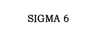 SIGMA 6