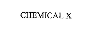 CHEMICAL X