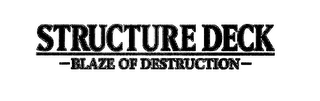 STRUCTURE DECK -BLAZE OF DESTRUCTION-