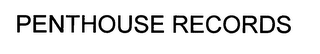 PENTHOUSE RECORDS