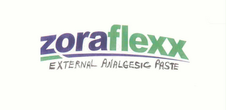 ZORAFLEXX EXTERNAL ANALGESIC PASTE