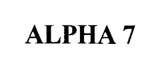 ALPHA 7