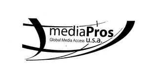 MEDIA PROS GLOBAL MEDIA ACCESS U.S.A.