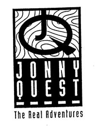 JQ JONNY QUEST THE REAL ADVENTURES