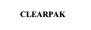 CLEARPAK