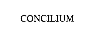 CONCILIUM