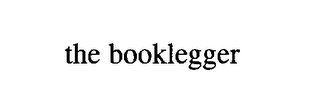THE BOOKLEGGER