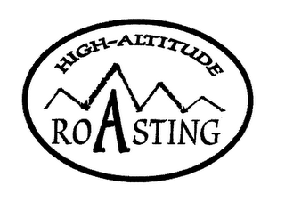 HIGH- ALTITUDE ROASTING