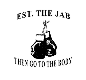 EST. THE JAB THEN GO TO THE BODY