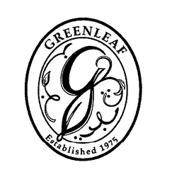 G GREENLEAF ESTABLISHED 1975