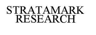 STRATAMARK RESEARCH