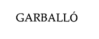 GARBALLÓ