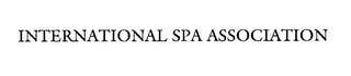 INTERNATIONAL SPA ASSOCIATION