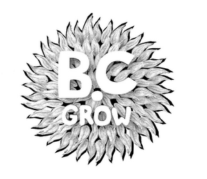 B.C GROW