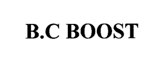 B.C BOOST