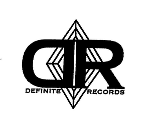 DR DEFINITE RECORDS