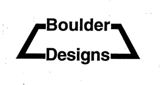 BOULDER DESIGNS