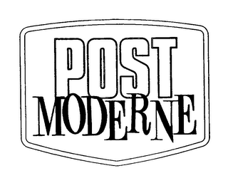 POST MODERNE