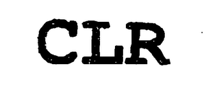CLR