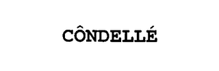 CÔNDELLÉ