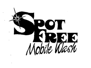 SPOT FREE MOBILE WASH