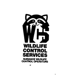 WCS WILDLIFE CONTROL SERVICES NUISANCE WILDUFE CONTROL OPERATORS