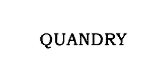 QUANDRY