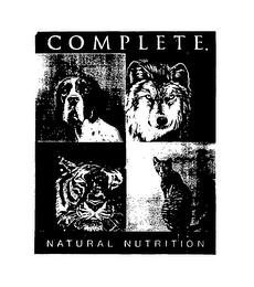 COMPLETE. NATURAL NUTRITION